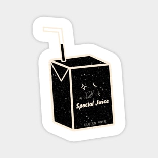 Galaxy juice box Magnet