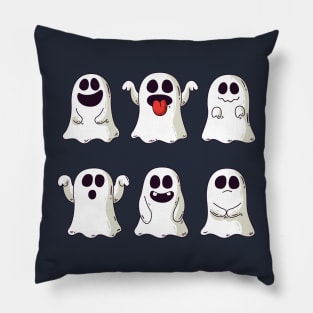 Cute Ghosts Pillow