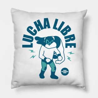 viva la lucha libre#5 Pillow