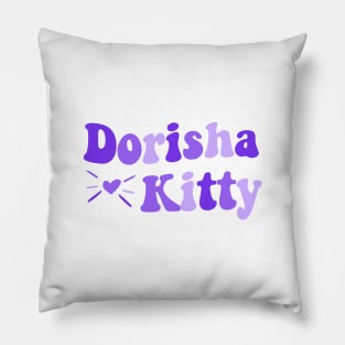 Dorisha Kitty Pillow