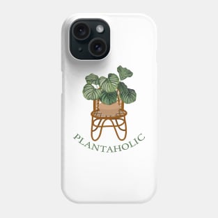 Plantaholic Calathea Phone Case