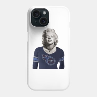 Marilyn Loves the Titans Phone Case