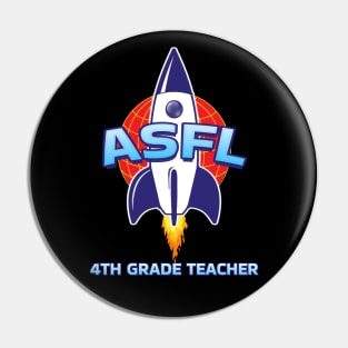 ASFL 4TH GRADE Pin