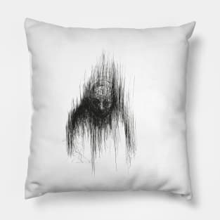 Scribble Art The Vampire Pillow