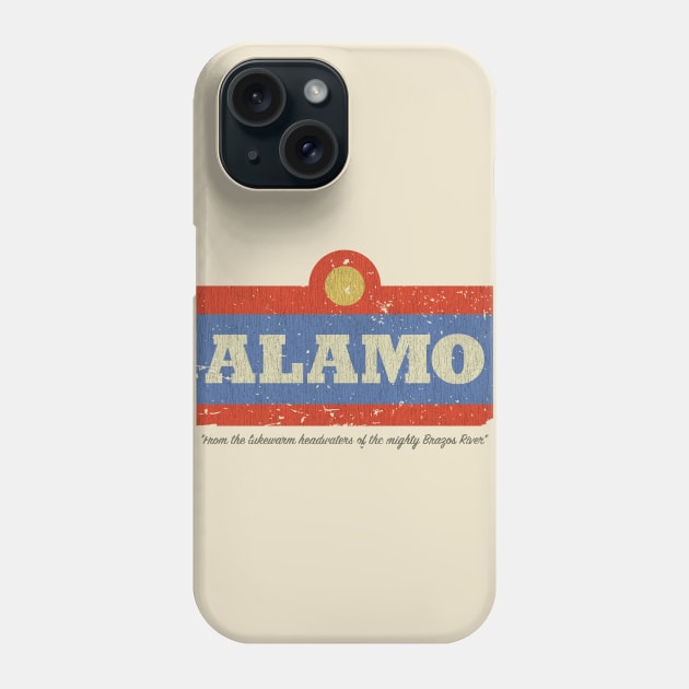 Alamo Beer Vintage Phone Case by JCD666