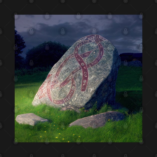 Rune Stones Series by VISIONARTIST