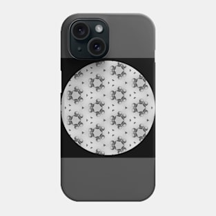 Rendered spheres pattern Phone Case