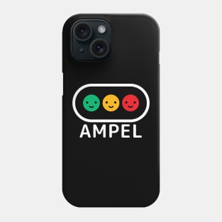 Traffic Light in German Phone Case