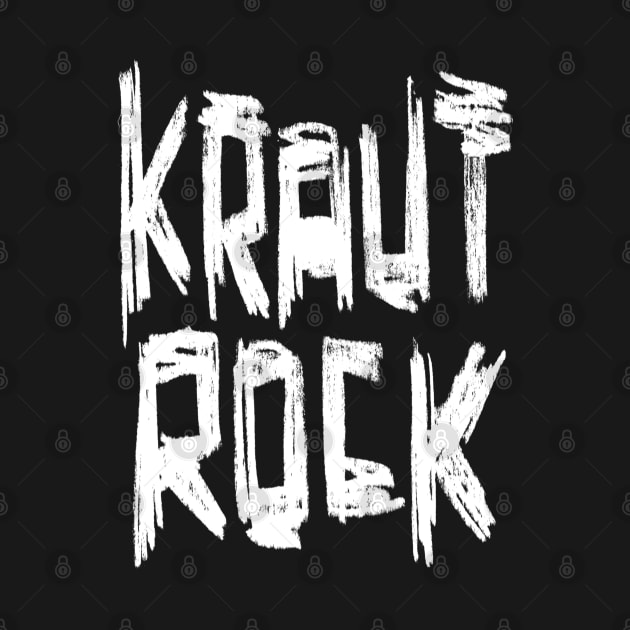 Krautrock, Kraut Rock by badlydrawnbabe
