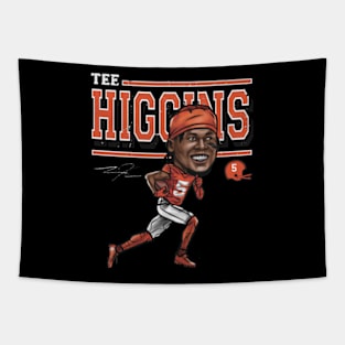 Tee Higgins Cincinnati Cartoon Tapestry