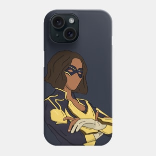 Jennifer Pierce - Black Lightning | SECOND VERSION Phone Case