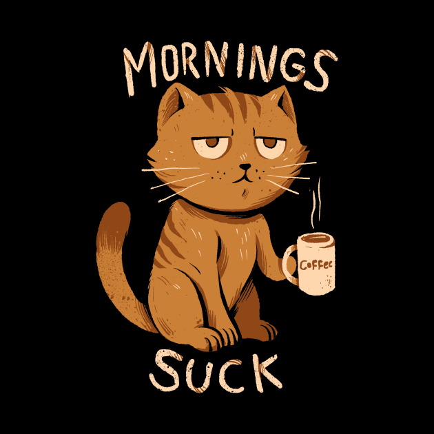 Mornings Suck by studioyumie