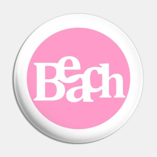 Beach Light Pink Pin