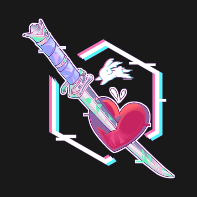 Samurai Heart Throb by CrypticCoffin