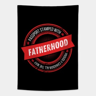 Canadian Dad, Canada Gift ,Father Birthday Gift, Fathers Day, Father's Day Gift, Canada Day Tapestry