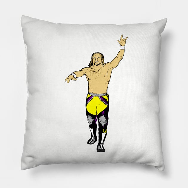 Jerry Lynn Pillow by BradyRain