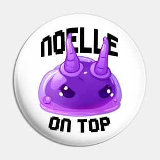 Noelle On Top - Bedwars Design (Black) Pin