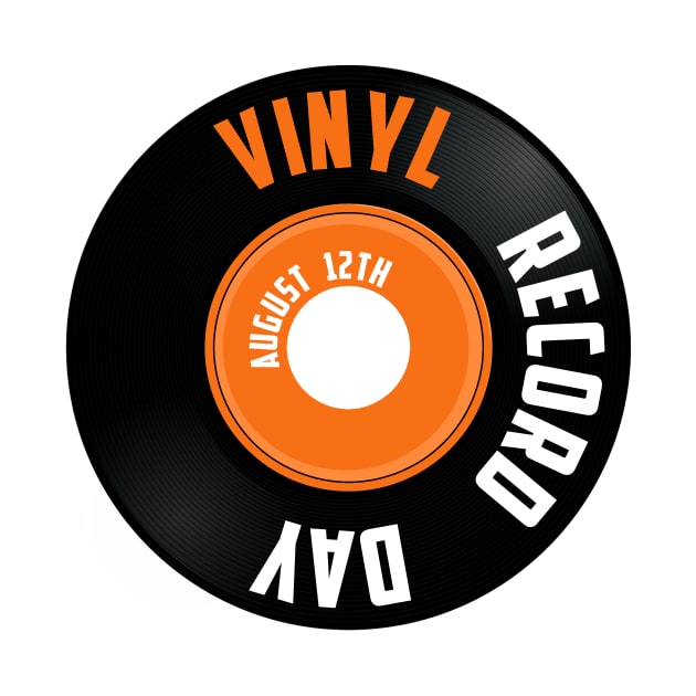 Vinyl Record Day , August 12th by Fersan