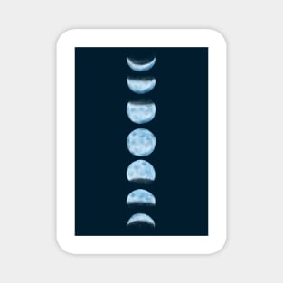 Moon Phases Magnet