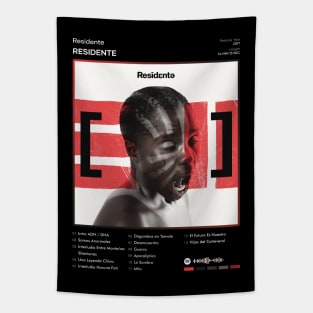 Residente - Residente Tracklist Album Tapestry