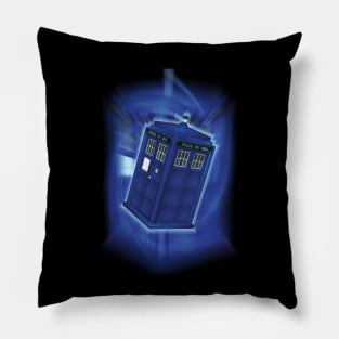 TARDIS Through Time - Dr Who Pillow