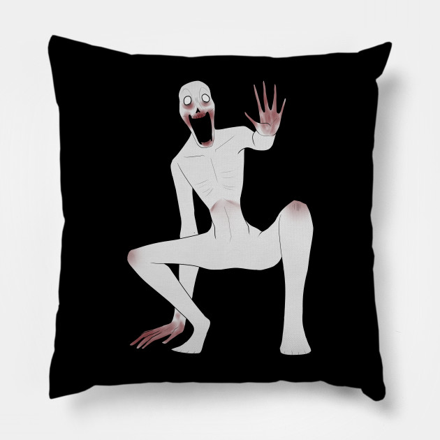 Scp 096 Shy Guy Containment Breach Scary Scp Pillow Teepublic