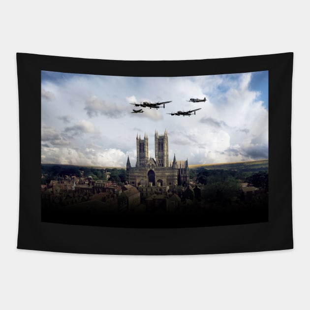 The Arrival of VeRA Tapestry by aviationart