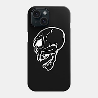 Venomous Skull Phone Case