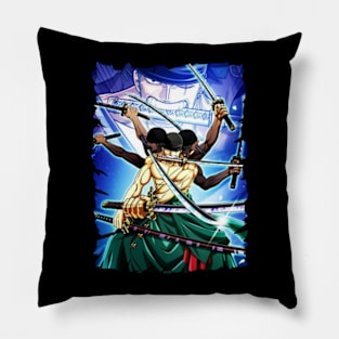 ZORO SAMURAI ANIME Pillow