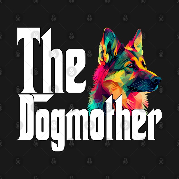 German Shepherd Dog Mom Dogmother Dogs Mommy Rottie by The Agile Store