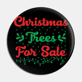 Christmas Trees For Sale Pin