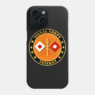 Army - Signal Corps Veteran Phone Case