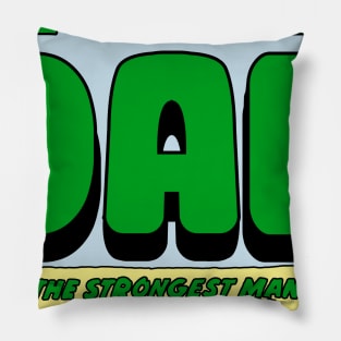 the incredible dad Pillow