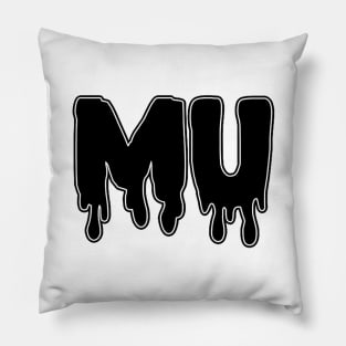 Drippy Mu Pillow