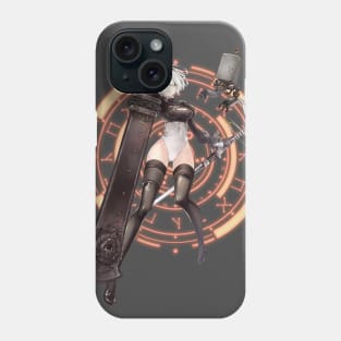 2B 2 Phone Case