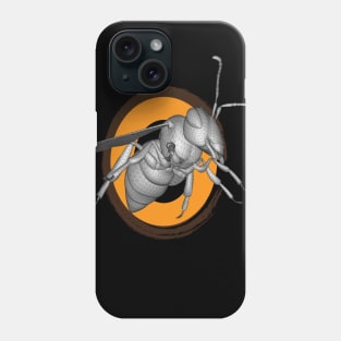 Graphic Bee Phone Case