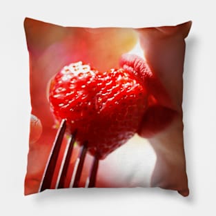 Food of Love Pillow