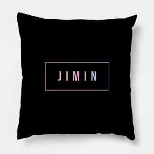 Jimin BTS  | Simple boxed Jimin fan Pillow