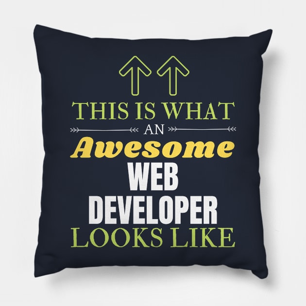 Web developer Pillow by Mdath