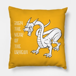 Chinese New Year Dragon Pillow