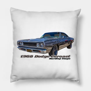 1968 Dodge Coronet Hardtop Coupe Pillow