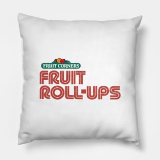 Fruit Rollups 80s Nostalgia Pillow