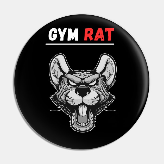 Gym rat active lifestyle Pin by Stoiceveryday