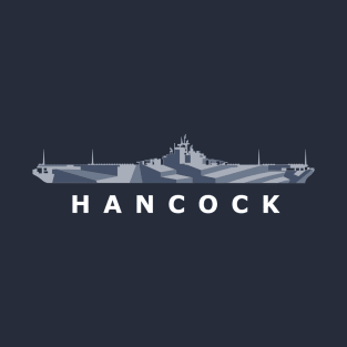 USS Hancock (CV-19) T-Shirt