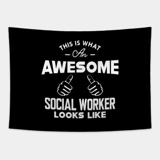 Social Worker - This is what an awesome social worker looks like Tapestry