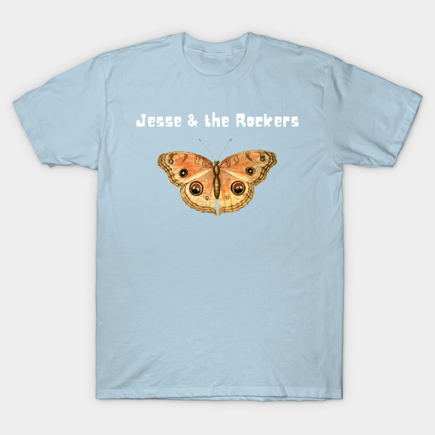 Disover Jesse and the Rockers butterfly - Rock - T-Shirt