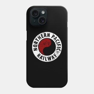 Distressed Northern Pacific Railway Phone Case