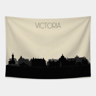 Victoria Skyline Tapestry