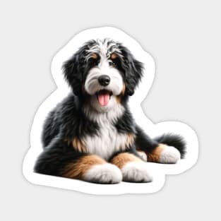 Bernedoodle Magnet