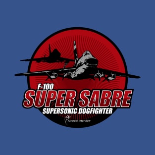 F-100 Super Sabre T-Shirt